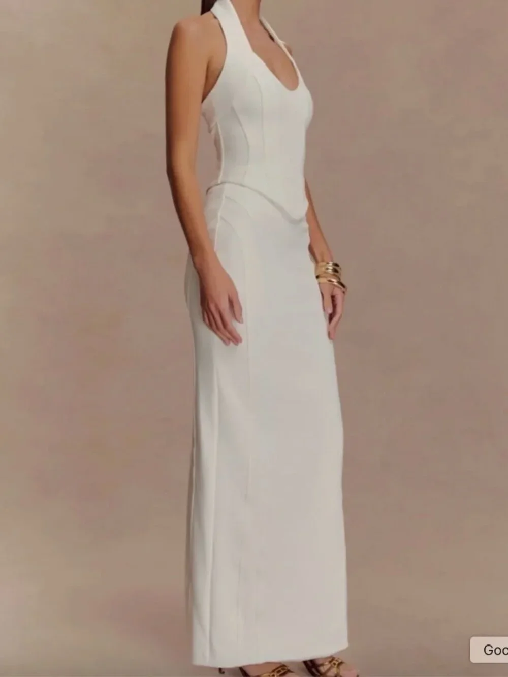 Meshki Alma High Waist Maxi Skirt